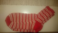 Villasukat koko 40-42 , handknitted wool socks size 7-8 UK